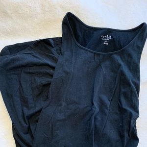 Maternity midi body con dress